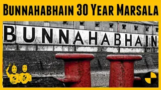 Bunnahabhain 30 year Marsala Cask Single Malt Scotch