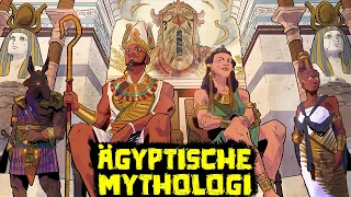 Ägyptische Mythologie: Die Erstaunliche Schöpfung der Ägyptischen Welt