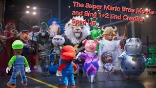 The Super Mario Bros Movie and Sing 1+2 End Credits Sped Up