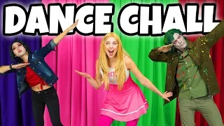 DISNEY ZOMBIES DANCE CHALLENGE. (With Addison, Eliza and Bonzo)