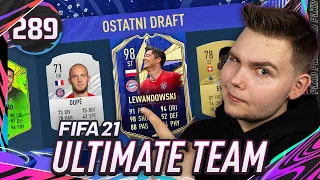 OSTATNI DRAFT & 10x87+ - FIFA 21 Ultimate Team [#289]