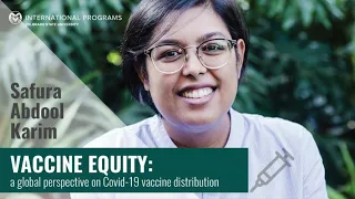 Vaccine Equity: A Global Perspective on Covid-19 Vaccine Distribution