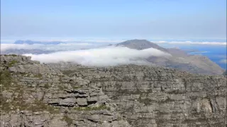 Cape Town Table Mountain Timelapse