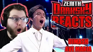 METAL HEAD REACTS TO Dimash - AVE MARIA | New Wave 2021