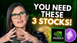 Cathie Wood Predicts: Own These 3 Stocks & Become a Millionaire by End of 2024?