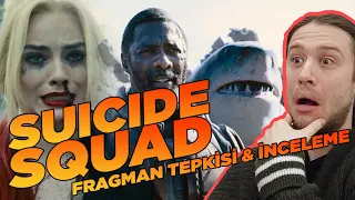 The Suicide Squad Fragmanı Reaksiyon ve İnceleme