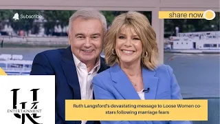 Ruth Langsford's devastating message to Loose Women co-stars following marriage fears