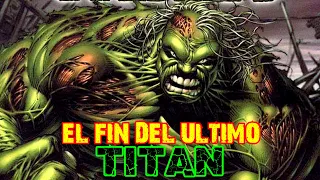 HULK: EL FIN DEL ULTIMO TITAN - alejozaaap