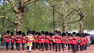 Scots guards Black Sunday 2024