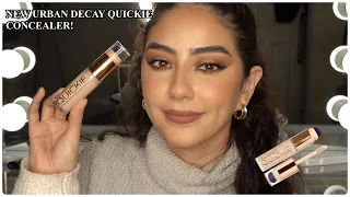 NEW URBAN DECAY QUICKIE MULTI-USE CONCEALER! REVIEW + DEMO