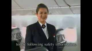 Delta Airlines L-1011 Safety Video (1990s)