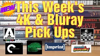 This Week's 4k & Bluray Pick Up's! Criterion Collection | Mondo Macabro | Arrow | Scream Factory ect