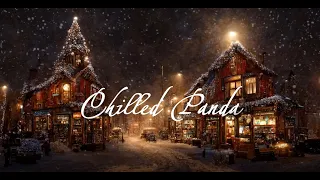 Snowy Day in a Small Town  [Lofi Hiphop / Chill & Relax / Cozy Beats]