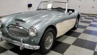 1962 Austin Healey 3000 MKII Walk Around