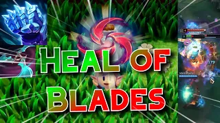 Challenger Taric Jungle - Heal Of Blades. What is this sustain????