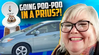 Portable Car Camping Toilet - Potty Time with Portable Toilet for Car || Mama Metas Adventures