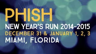 Phish - 12 - 31 - 2014 - American Airlines Arena Miami, Florida