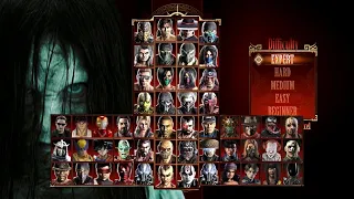 Mortal Kombat 9 - SAMARA MOD - Expert Arcade Ladder - Gameplay @ (1080p) - 60ᶠᵖˢ ✔