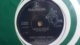 Psych - THE PARKING LOT - World Spinning Sadly - PARLOPHONE R 5779 UK 1969 Dreamy Gem