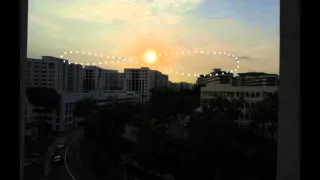 Analemma in Singapore