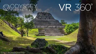 Xunantunich Ruins Belize Virtual Tour | VR 360° Travel Experience