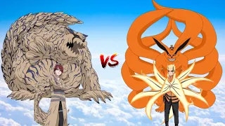Who is strongest | Gaara Vs Naruto