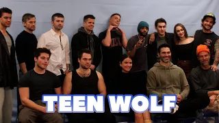 Tyler Posey, Tyler Hoechlin, Shelley Hennig and the cast of Teen Wolf in Paris to meet their fans !