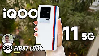 iQoo 11 5G Unboxing and First Impressions: First Android Flagship of 2023