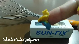 Sun-Fix  Tamirat Macunu Kullanım ve Özellikleri