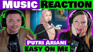 Putri Ariani - Easy On Me | STUNNING Adele Cover Reaction @putriarianiofficial
