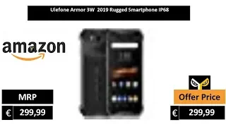 Ulefone Armor 3W  2019 Rugged Smartphone IP68