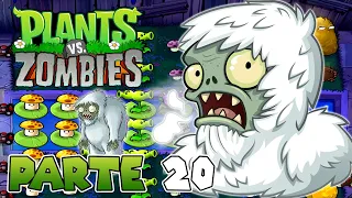 ¡ZOMBIE SECRETO (ZOMBIE YETI)! | PARTE #20 | PLANTS VS ZOMBIES