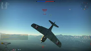 War Thunder : Ki-84 vs P-51H