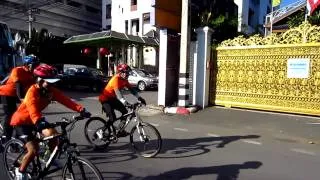 Ride with Chiang Mai Sun Cycling Club 15:10:12