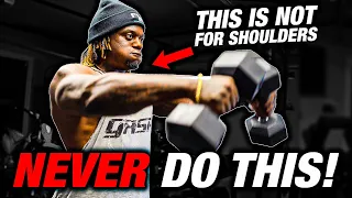 NEVER Do THIS Shoulder Exercise! (OVERRATED?!)