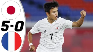 Japan vs France 5-0 - All Gоals & Extеndеd Hіghlіghts - 2022