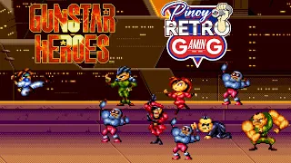 Gunstar Heroes (Genesis) - (Expert | Gunstar Blue | No Death | Longplay)