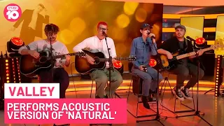 Canadian Indie Pop Band Valley Perform 'Natural' Live | Studio 10