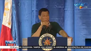 President Duterte spends his 73rd birthday with his grandchildren