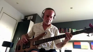 Journey “Don’t Stop Believing” Bass Cover