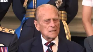 News - Prince Philip swears during photocall, drops F-Bomb at photographer - BBC News