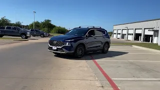 2022 Hyundai Santa Fe Granbury, Fort Worth, TX NH395366