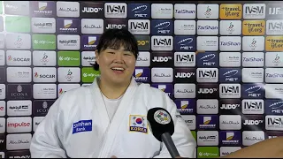 Hayun KIM (KOR) - Abu Dhabi World Championships Seniors 2024 Bronze medalist +78 kg