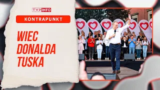 Wiec Donalda Tuska w Warszawie | KONTRAPUNKT