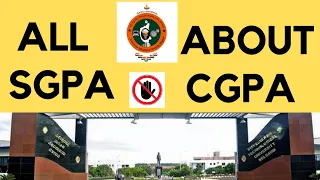 SGPA & CGPA of VTU| CGPA to percentage| Everything you need to know about it|