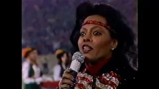 DIANA ROSS  The Star Spangled Banner- Super Bowl