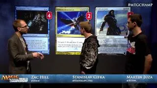 2013 World Championship Deck Tech: UWR Flash with Stanislav Cifka & Martin Juza (Modern)