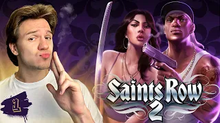 Прохождение Saints Row 2  – 1: Побег