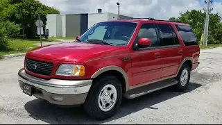 FOR SALE 2002 Ford Expedition Eddie Bauer only 3,800 miles