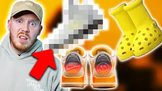 HUGE Jordan Collabs INCOMING! New YEEZYS! MSCHF & Crocs Releasing BOOTS?!